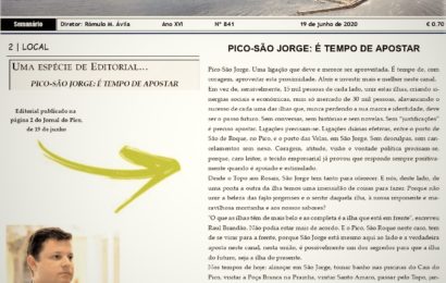 UMA ESPÉCIE DE EDITORIAL……por: Rómulo Medeiros Ávila (Diretor do Jornal do Pico)
