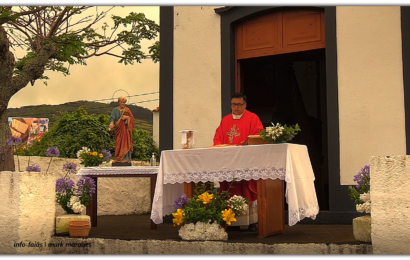 MISSA CAMPAL EM HONRA DE SÃO PEDRO – São Pedro / Velas – Ilha de São Jorge (c/ vídeo)