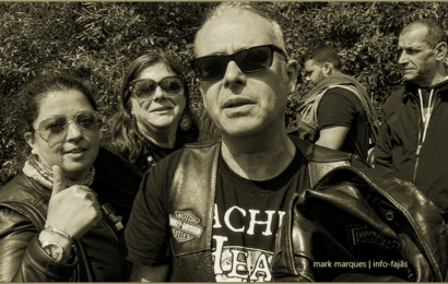 “TEMPOS DE ESPERA” – GRUPO DE MOTARDS VISITAM MORDOMIA DO D. E. S. – Rosais – Ilha de São Jorge  (2019) (c/ vídeo)