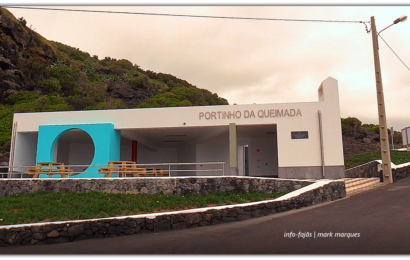 Inauguração do edifício de apoio ao Portinho da Queimada – Santo Amaro – Ilha de São Jorge (c/ vídeo)