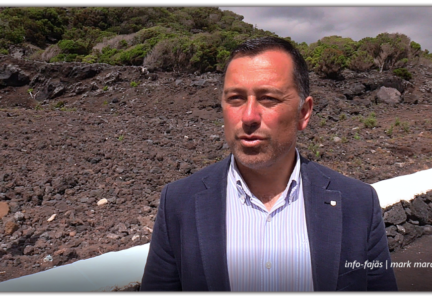 ROGER SOUSA, Presidente da Junta de Freguesia de Santo Amaro, faz balanço positivo dos investimentos na freguesia – Ilha de São Jorge (c/ vídeo)