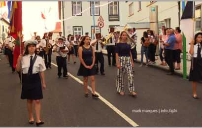 “TEMPOS DE ESPERA” – DESFILE DE BANDAS FILARMÓNICAS – FESTIVAL DE JULHO 2019 – Calheta – Ilha de São Jorge (c/ vídeo)