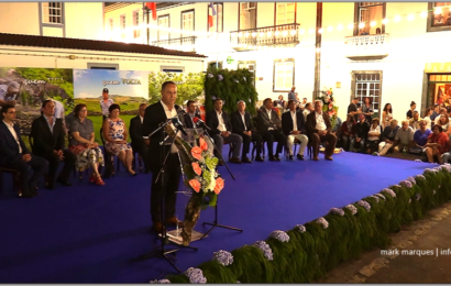 “TEMPOS DE ESPERA” – ABERTURA OFICIAL DO FESTIVAL DE JULHO / 2019 – Vila da Calheta – Ilha de São Jorge  (c/ vídeo)