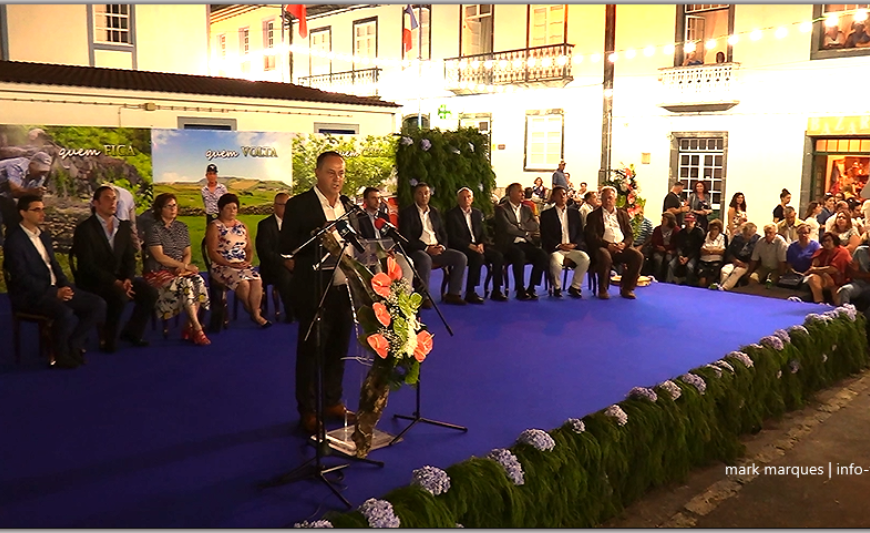 “TEMPOS DE ESPERA” – ABERTURA OFICIAL DO FESTIVAL DE JULHO / 2019 – Vila da Calheta – Ilha de São Jorge  (c/ vídeo)