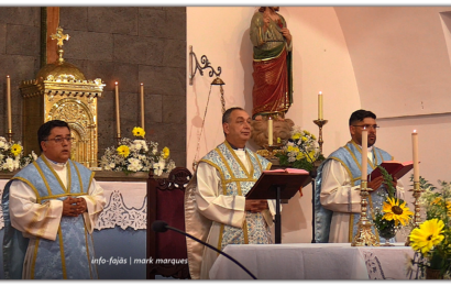 MISSA EM HONRA DE Nª SRª DE LOURDES – Santo Antão – Ilha de São Jorge (c/ vídeo)