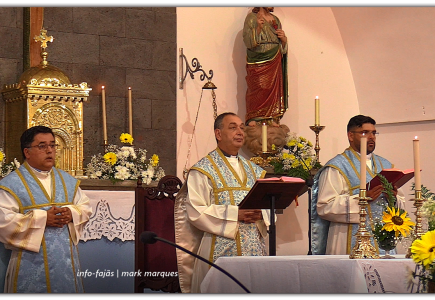 MISSA EM HONRA DE Nª SRª DE LOURDES – Santo Antão – Ilha de São Jorge (c/ vídeo)