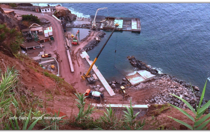 Porto do Topo ganha nova forma – Ilha de São Jorge (c/ vídeo)