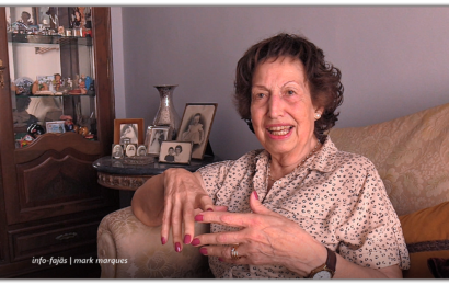 “CONVERSAS SOLTAS” com a Professora Regina Cunha – Vila da Calheta – Ilha de São Jorge (c/ vídeo)