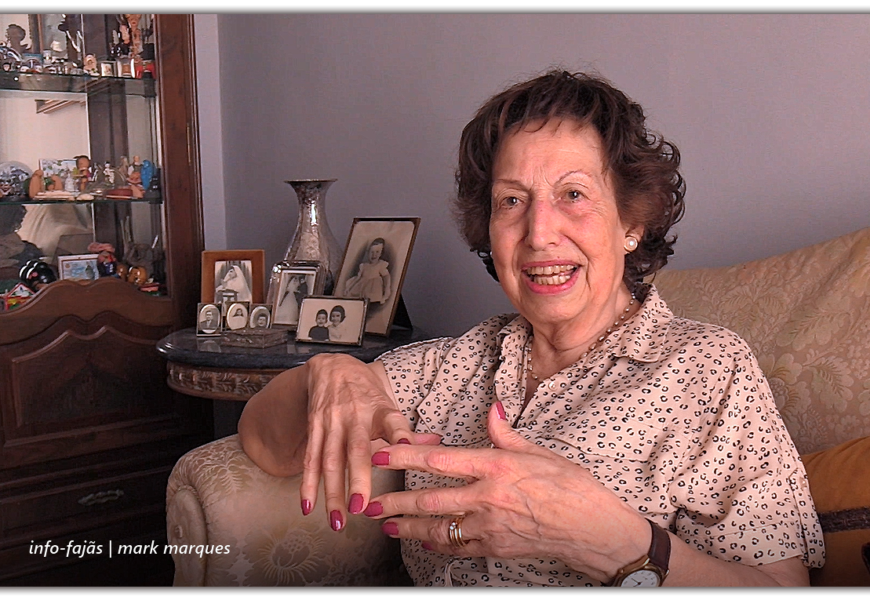 “CONVERSAS SOLTAS” com a Professora Regina Cunha – Vila da Calheta – Ilha de São Jorge (c/ vídeo)