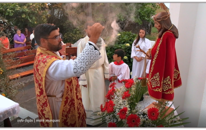 MISSA SOLENE E SERMÃO – Festa do Senhor Bom Jesus – Cruzal – Santo Antão – Ilha de São Jorge (c/ vídeo)