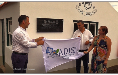 INAUGURAÇÃO DE EDIFÍCIO DE APOIO AO CANIL MUNICIPAL – Velas – Ilha de São Jorge (c/ vídeo)
