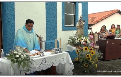 FESTA DE Nª SRª DA ENCARNAÇÃO – Ribeira do Nabo – Ilha de São Jorge (c/ vídeo)