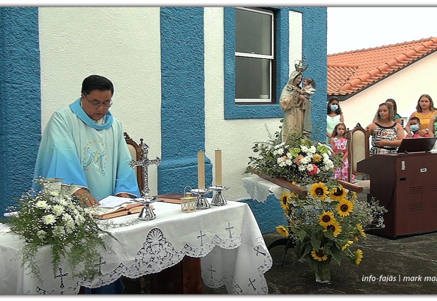 FESTA DE Nª SRª DA ENCARNAÇÃO – Ribeira do Nabo – Ilha de São Jorge (c/ vídeo)