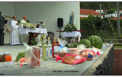 FESTA DE Nª SRª DAS DORES – Fajã do Ouvidor – Ilha de São Jorge (c/ vídeo)