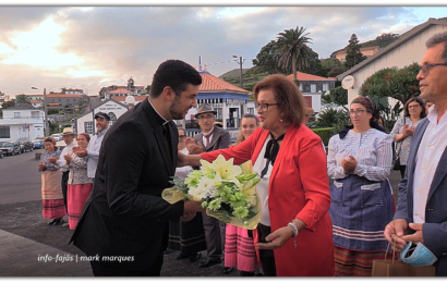 RECEÇÃO AO NOVO PÁROCO – PADRE SANDRO COSTA – ROSAIS – Ilha de São Jorge (c/ vídeo)