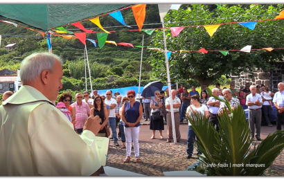 FAJÃ DOS CUBRES – FESTA DE Nª SRª DE LOURDES – Ilha de São Jorge (c/ vídeo)