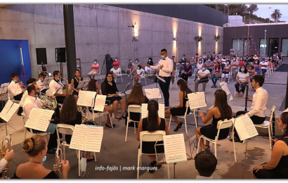ORQUESTRA DE SOPROS E PERCUSSÃO DA EBS DA CALHETA – Ilha de São Jorge (c/ vídeo)