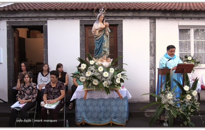FESTA DA SENHORA DA BOA HORA – Missa Campal – Boa Hora / Santo Amaro – Ilha de São Jorge (c/ vídeo)