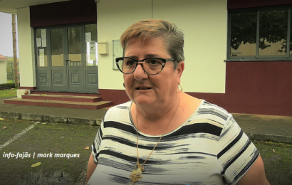 “Em Novembro de 2021, esperamos ter as obras feitas”, afirma Celeste Brasil, Presidente da Banda Filarmónica de Santo Amaro (c/ vídeo)