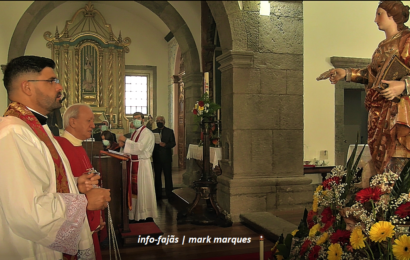 FESTA DE SANTA CATARINA (Missa) – Vila da Calheta – Ilha de São Jorge (c/ vídeo)
