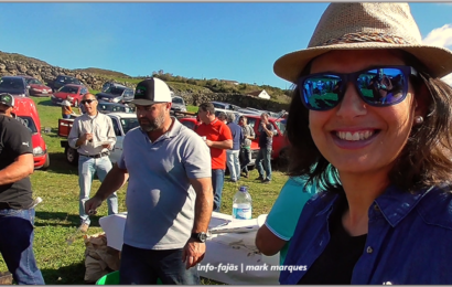 Almoço / Convívio – Ganadaria Álvaro Amarante (2019) – Ilha de São Jorge (c/ vídeo)