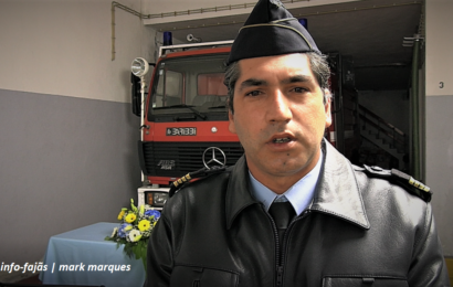 RUI BETTENCOURT, Comandante dos Bombeiros V. Calheta, fez-nos visita guiada – Ilha de São Jorge (c/ vídeo)