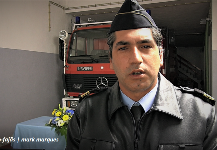 RUI BETTENCOURT, Comandante dos Bombeiros V. Calheta, fez-nos visita guiada – Ilha de São Jorge (c/ vídeo)