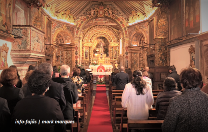 FESTA DE SANTA BÁRBARA (missa) – Manadas – Ilha de São Jorge (c/ vídeo)