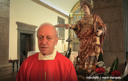 “NÃO NOS DEVEMOS RESIGNAR COM ESTA PANDEMIA”, afirma Pe. Manuel António – Ilha de São Jorge (c/ vídeo)