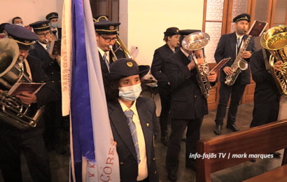 Banda Filarmónica “NOVA ALIANÇA” saúda SANTO ANTÃO – Ilha de São Jorge (c/ vídeo)