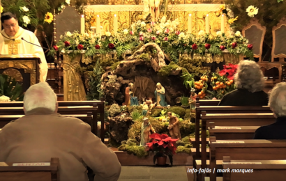 MISSA DE ANO NOVO (2021) – MATRIZ DE VELAS – Ilha de São Jorge (c/ vídeo)
