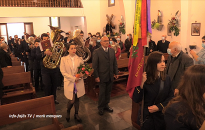 RECREIO DOS LAVRADORES EXECUTA MARCHA SOLENE – Santo Antão – Ilha de São Jorge (c/ vídeo)