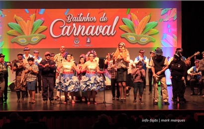 BAILINHO DE CARNAVAL – FUTEBOL CLUBE URZELINENSE (2020) – Auditório Municipal de Velas (c/ vídeo)