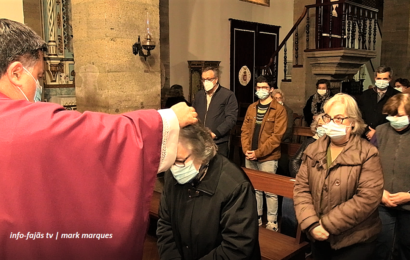QUARTA-FEIRA DE CINZAS – MATRIZ DE VELAS – Ilha de São Jorge (c/ vídeo)
