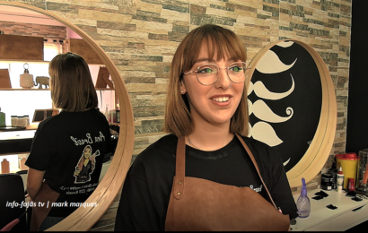 “ANA BRASIL HAIRSTYLER” abre na freguesia dos Rosais – Ilha de São Jorge (c/ vídeo)