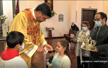 COROAÇÕES DO DIVINO ESPÍRITO SANTO em Santo Antão e Vila do Topo – Ilha de São Jorge (c/ vídeo)
