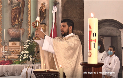 DOMINGO DE PÁSCOA – MISSA DA RESSURREIÇÃO DO SENHOR – Santo Amaro – Ilha de São Jorge (c/ vídeo)