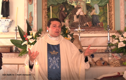 MISSA EM HONRA DE Nª SRª DE FÁTIMA – FAJÃ DA RIBEIRA D`AREIA – Ilha de São Jorge (c/ vídeo)