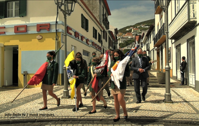 NOVA ALIANÇA saúda a Matriz de São Jorge – Velas – Ilha de São Jorge (c/ vídeo)