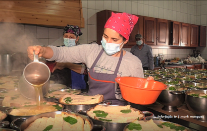 “SOPAS DO DIVINO” – Santo Antão – Ilha de São Jorge (c/ vídeo)