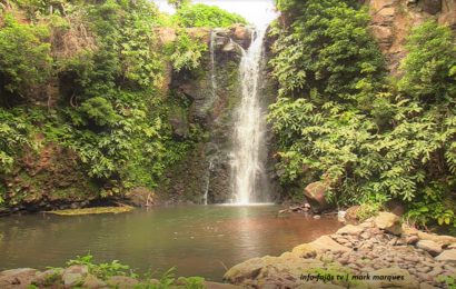 “CASCATA DO CRUZAL” – Santo Antão – Ilha de São Jorge (c/ vídeo)