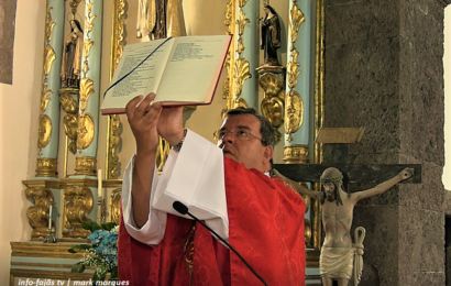 MISSA EM HONRA DE SÃO TIAGO MAIOR – Ribeira Seca – Ilha de São Jorge (c/ vídeo)
