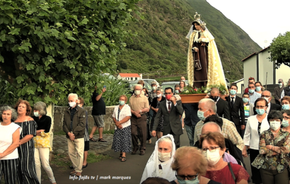 FAJÃ DOS VIMES – PROCISSÃO DE Nª SRª DO CARMO – Ilha de São Jorge (c/ vídeo)