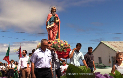 PROCISSÃO EM HONRA DE SÃO TOMÉ – São Tomé / Santo Antão – Ilha de São Jorge (c/ vídeo)