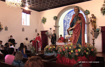 MISSA SOLENE EM HONRA DE SÃO TOMÉ – São Tomé / Santo Antão – Ilha de São Jorge (c/ vídeo)