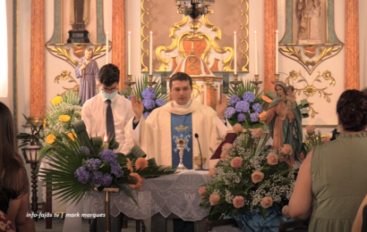 “MISSA”- FESTA DE Nª Srª DO ROSÁRIO – Norte Pequeno – Ilha de São Jorge (c/ vídeo)