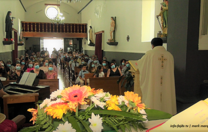 FESTA DE SANT`ANA (Missa) – Beira – Ilha de São Jorge (c/ vídeo)