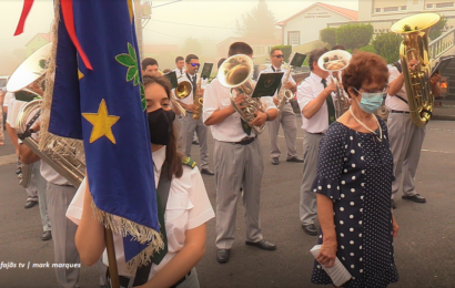 BANDAS FILARMÓNICAS SAÚDAM Nª Srª DO ROSÁRIO – Norte Pequeno – Ilha de São Jorge (c/ vídeo)