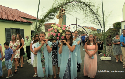 FESTA DA SRª DA ENCARNAÇÃO (Procissão) – Ribeira do Nabo – Ilha de São Jorge (c/ vídeo)