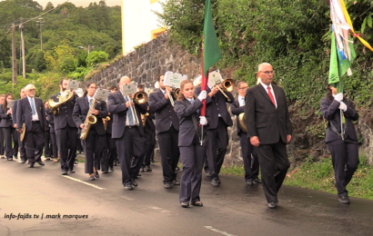 “SOCIEDADE ESTÍMULO” na Festa de Nª Srª do Socorro – Biscoitos / Calheta – Ilha de São Jorge (c/ vídeo)